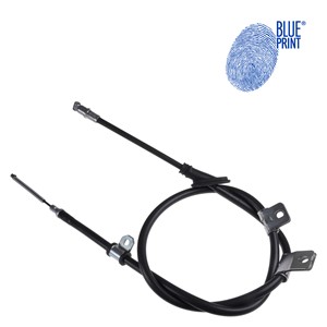 Kabel, parkeringsbremse, Høyre bak, HYUNDAI ATOS, 59770-02010