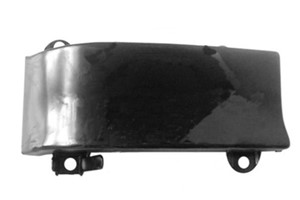 Bakblende, Høyre, SKODA FELICIA I, FELICIA II, FELICIA Kombi I, FELICIA Kombi II, 097332026, 6U0813296
