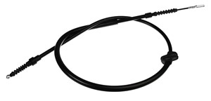 Kabel, parkeringsbremse, Bakre venstre, AUDI 80 B3 Sedan, 90 B3, 893 609 721A, 893 609 721F