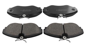 Bremseklosser sett, Framaksel, NISSAN,OPEL,RENAULT,VAUXHALL, 0004206620, 0004206720, 0005860042, 0005860542, 0005860642, 0005860842, 000