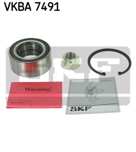 Hjullagersett, Framaksel, HONDA ACCORD VIII, ACCORD Coupé IX, ACCORD Kombi VIII, ACCORD Sedan IX, 44300-TA0-A51, 44300-TA0-A61, 44300-TA