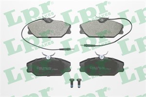 Bremseklosser sett, Framaksel, DAEWOO,RENAULT, 32321800, 410601531R, 6000008895, 7701035895, 7701202050, 7701202896, 7701203730, 7701203