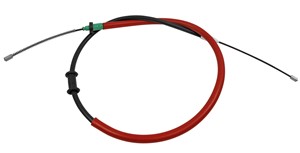 Kabel, parkeringsbremse, Bakre venstre, Høyre, Venstre, NISSAN KUBISTAR Skåp, RENAULT KANGOO, KANGOO Express, 36531-00Q0C, 36531-00QAE,
