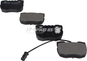 Bremseklosser sett, Framaksel, LAND ROVER DISCOVERY I, RANGE ROVER I, RTC5756, RTC6781, SFP500160, STC8189, STC8570, STC8571, STC8572, S