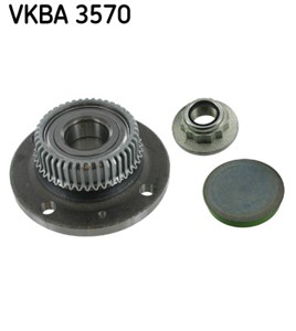 Hjullagersett, Bakaksel, SEAT INCA, VW CADDY Minibus, minivan II, CADDY Skåp/stor limousine II, 6K9 501 477
