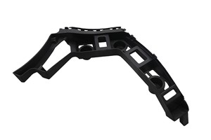 Holder, støtfanger, Bakre venstre, VW GOLF VI, 5K6807393B, 5K6807393C