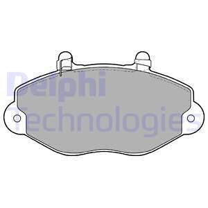 Bremseklosser sett, FORD TRANSIT Buss, TRANSIT Flak/chassi, TRANSIT Skåp, TRANSIT TOURNEO Buss, 1074972, 1301592, 6197739, 93VX2K021BB
