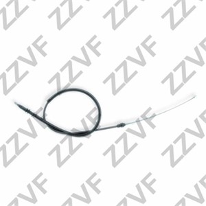 Kabel, parkeringsbremse, Bakre venstre, NISSAN KUBISTAR Skåp, RENAULT KANGOO, KANGOO Express, 3653 100 Q0C, 3653 100 QAF, 7700311700, 82