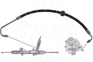 Hydraulikkslange, styring, Fra hydraulikkpumpe til styresnekke, MERCEDES-BENZ E-KLASS [W210], E-KLASS T-Model [S210], 210 466 1081, A210