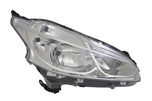 Frontlykt, Høyre, PEUGEOT 208 I, 208 Skåp/halvkombi, 9802221280