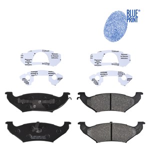 Bremseklosser sett, Bakaksel, CHRYSLER GRAND VOYAGER VAN III, VOYAGER / GRAND VOYAGER III, VOYAGER VAN III, 0004882579, 04882579, 050109