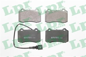 Bremseklosser sett, Framaksel, SEAT LEON, 1ML698151