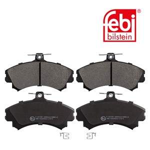 Bremseklosser sett, Framaksel, MITSUBISHI,PROTON,SMART,VOLVO, 30769197, 3345670, 3345672, 454 420 09 20, 4605A734, A454 420 09 20, DBP51