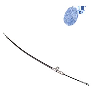 Kabel, parkeringsbremse, Foran, JEEP GRAND CHEROKEE II, 52128243AA, 52128243AC, 52128243AD, K52128243AA, K52128243AC