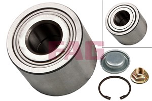 Hjullagersett, Bakaksel, CITROËN C4 I, C4 Coupé, PEUGEOT 307, 307 Break, 307 CC, 307 SW, 3748 83, 3748.83, 374883
