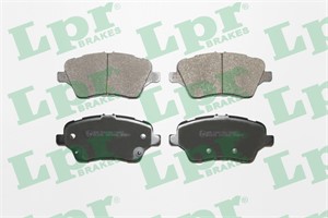 Bremseklosser sett, Framaksel, FORD, 1751951, 1765066, 1775672, 1785193, 1848532, 1860476, 8V51KK021CA, AY112K021BA, AY112K021BB, AY112K