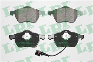 Bremseklosser sett, Framaksel, AUDI,SEAT,SKODA,VW, 1J0698151K, 1J0698151M, 8N0698151A