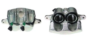 Bremsecaliper, Framaksel, Foran akselen, Venstre, CITROËN,FIAT,PEUGEOT, 4400 91, 4G0413031D, 4G0413031M, 4G8413031F, 7545165, 95623221,
