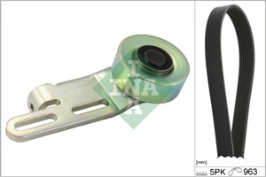 Kileribberemsett, CITROËN AX, SAXO, SAXO Hatchback van, XSARA, XSARA Break, ZX Break, PEUGEOT 106 I, 106 II, 106 Van Skåp/halvkombi II,
