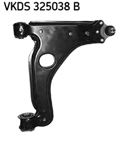 Bærebru, Framaksel høyre, Nede, OPEL,VAUXHALL, 24454478, 53 52 017, 53 52 030, 90498736