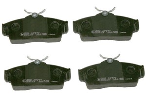 Bremseklosser sett, Framaksel, NISSAN ALMERA II, ALMERA Hatchback II, PRIMERA, PRIMERA Hatchback, PRIMERA Traveller, 410602F525, 410602F