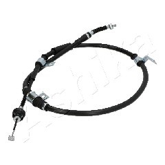 Kabel, parkeringsbremse, Høyre bak, KIA CERATO Halvkombi I, CERATO Sedan I, 597702F100, 597702F100DS