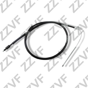 Kabel, parkeringsbremse, Bakre venstre, CITROËN XSARA, XSARA Coupé, 4745J8