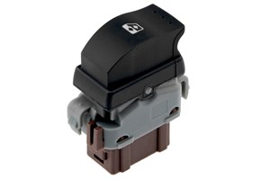 Bryter, vindusløfter, Foran høyre, NISSAN,OPEL,RENAULT, 44 08 721, 44 11 852, 91166602, 91167478