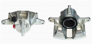 Bremsecaliper, Framaksel, Foran akselen, Venstre, CITROËN,PEUGEOT, 4401 A6
