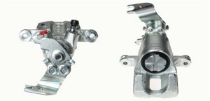 Bremsecaliper, Bakaksel, Venstre, Bak akselen, HONDA ACCORD VIII, ACCORD Kombi VIII, 43019-TA0-A01, 43019-TA0-A02