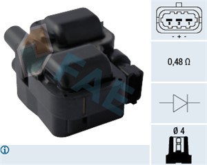 Tennspole, CHRYSLER,MERCEDES-BENZ,SKODA,SSANGYONG, 000 158 73 03, 000 158 78 03, 34301166118, 5098138 AA, 51.25919.0016, A 000 158 73 03