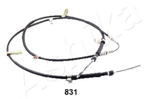 Kabel, parkeringsbremse, Bak, SUZUKI WAGON R+ Halvkombi, 5440075F00