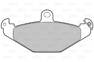 Bremseklosser sett, Bakaksel, Framaksel, CHRYSLER,OPEL,RENAULT,VAUXHALL, 4801293, 4801664, 4801726, 6025308186, 7701203124, 7701203633,