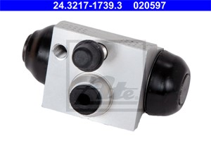 Hjul bremsesylinder, Bakaksel, CITROËN C1 II, PEUGEOT 108, TOYOTA AYGO, 16 124 402 80, 47550-09140