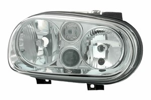 Frontlykt, Høyre, VW GOLF IV, GOLF Cabriolet IV, GOLF Variant IV, 1J1941018C, 1J1941018K