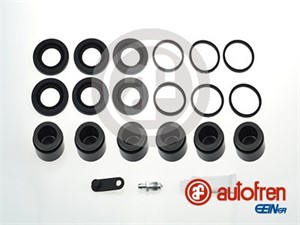 Reparasjonssett, bremseklave, Framaksel, VW TOUAREG, TOUAREG VAN, 7L6615123S, 7L6615124S, 7L9615123, 7L9615124, 7P6615123E, 7P6615123F,
