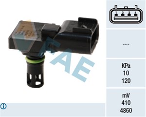 Sensor, sugerørtrykk, , FORD,JAGUAR,LAND ROVER,MAZDA,VOLVO, 1141598, 1490907, 2S6A-9F479-BA, 2S6A-9F479-BB, 30711659, 31294897, 31339551