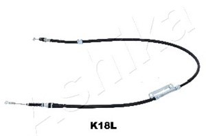 Kabel, parkeringsbremse, Bakre venstre, KIA CLARUS, 0K9B244420