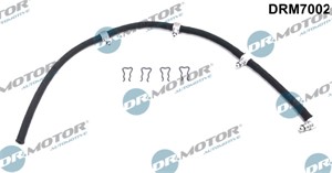 Slange, lekkasje brennstoff, HONDA ACCORD VII, ACCORD Tourer VII, CIVIC Hatchback VIII, CR-V II, CR-V III, FR-V, 16612 RBD E011, 16612-R