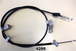 Kabel, parkeringsbremse, Bak, Høyre, HONDA CR-V II, 47510S9AE01