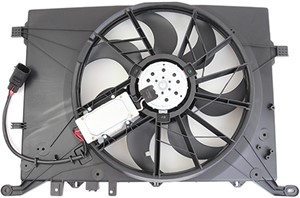 Elektromotor, radiator ventilator, VOLVO S60 I, S80 I, V70 II, XC70 CROSS COUNTRY I, 30 645 148, 30 680 512, 30645148, 30680512