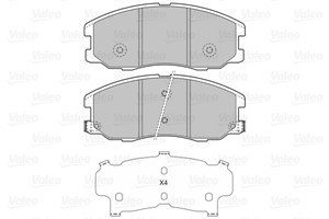 Bremseklosser sett, Framaksel, CHEVROLET CAPTIVA, OPEL ANTARA A, VAUXHALL ANTARA A, 20789468, 4808861, 4817764, 95459512, 96626069, 9662