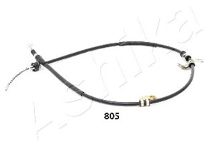 Kabel, parkeringsbremse, Høyre bak, Høyre, SUZUKI JIMNY Terrängbil täckt, 54410-81A00, 54410-81A01, 54410-81A02