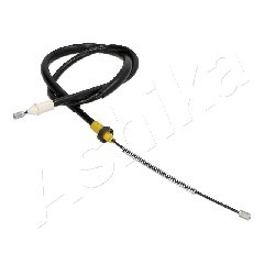 Kabel, parkeringsbremse, Bak, Venstre, RENAULT CLIO II, CLIO Skåp/halvkombi II, THALIA I, THALIA II, 0801087735, 7700426006, 8201087735