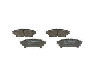 Bremseklosser sett, Bakaksel, LEXUS GS, IS III, RC, RX, TOYOTA MIRAI, PRIUS PLUS, PRIUS PLUS VAN, SIENNA, 04466 30310, 04466 47050, 0446
