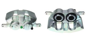 Bremsecaliper, Framaksel, Foran akselen, Høyre, CHRYSLER GRAND VOYAGER V, DODGE JOURNEY, FIAT FREEMONT, LANCIA VOYAGER Minibus, minivan