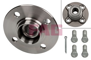 Hjullagersett, Bakaksel, NISSAN MICRA I, MICRA II, 4320221B00, 43202-21B00, 4320234B00, 43202-34B00, 4320272B00, 43202-72B00
