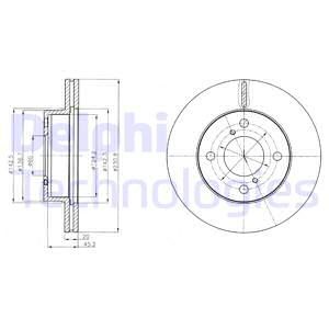 Bremseskive, Framaksel, NISSAN PIXO, SUZUKI ALTO VII, 40206-4A00G