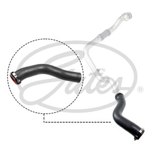 Ladeluftslange, DACIA DUSTER, DUSTER Skåp/SUV, LOGAN, LOGAN EXPRESS, LOGAN MCV, LOGAN Pick-up, SANDERO, RENAULT DUSTER, 14 46 082 45R, 1