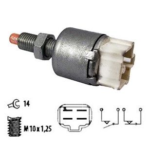 Bremselysbryter, ACURA,DAEWOO,HONDA,ISUZU,KIA,MITSUBISHI,NISSAN,OPEL,SSANGYONG,VAUXHALL, 01240554, 094109863, 0K20C66490A, 1240554, 3675